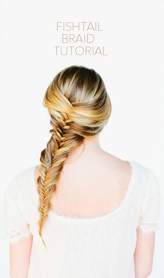 How To Do Cool Hairstyles
 41 DIY Cool Easy Hairstyles That Real People Can Actually