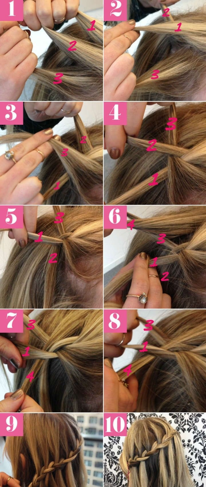 How To Do Cool Hairstyles
 10 Best Waterfall Braids Hairstyle Ideas for Long Hair
