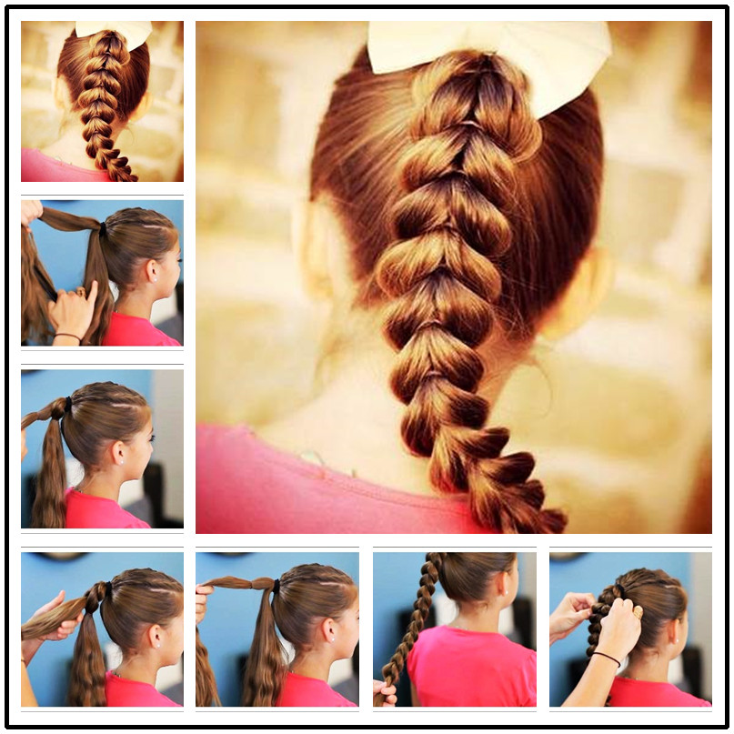 How To Do Cool Hairstyles
 How to Make Easy Cool Braided Hairstyles