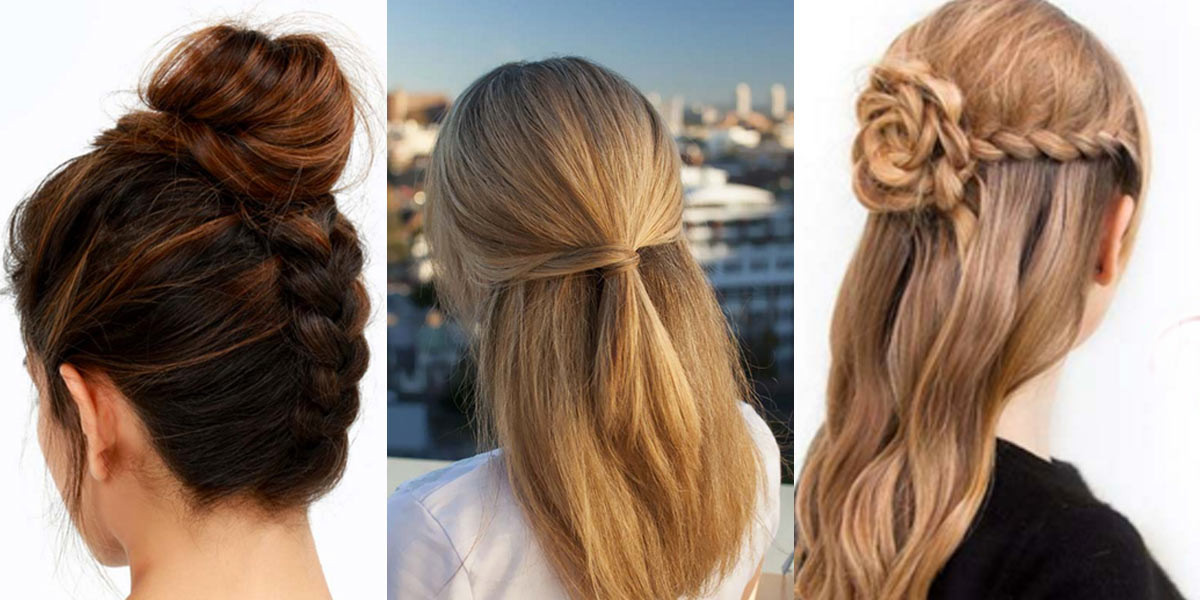 How To Do Cool Hairstyles
 41 DIY Cool Easy Hairstyles That Real People Can Actually