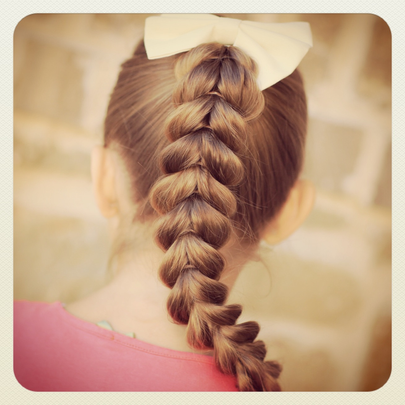 How To Do Cool Hairstyles
 Pull Through Braid Easy Hairstyles