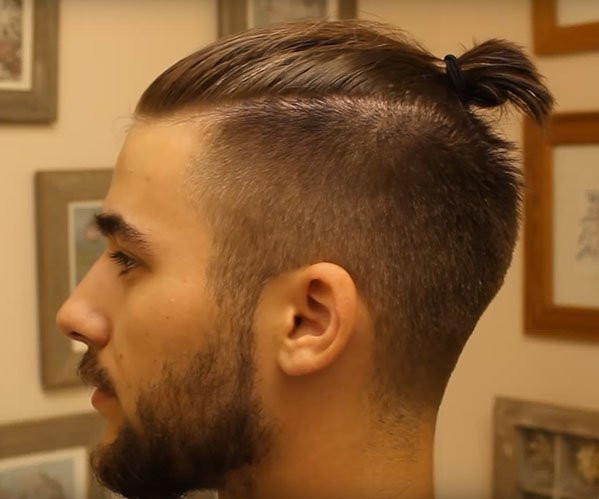 How To Do Mens Hairstyles
 Man Bun Top Knot Tutorial Mens Hairstyles
