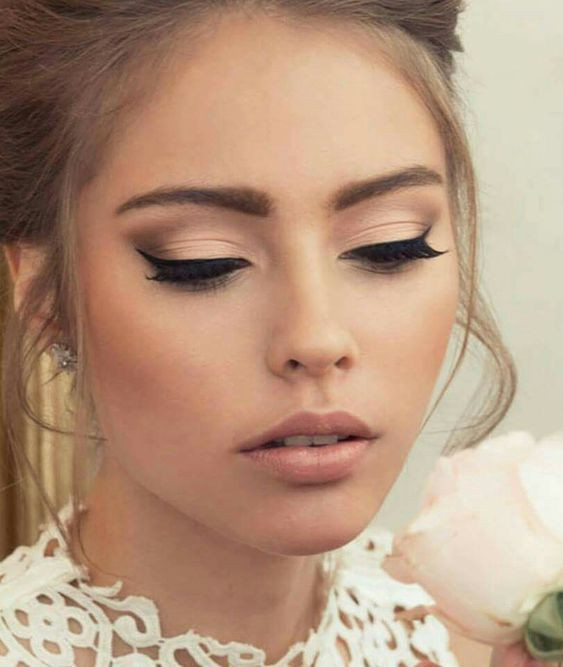How To Do Wedding Makeup
 Simple Wedding Day Makeup Bridal makeup beauty wedding