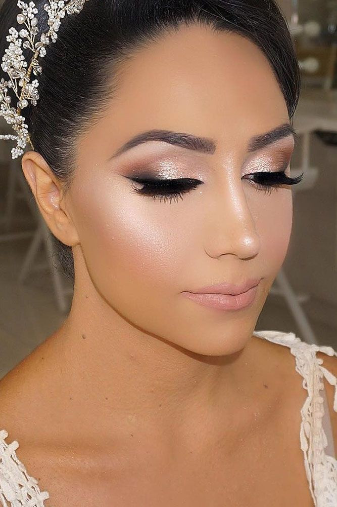How To Do Wedding Makeup
 36 Bright Wedding Makeup Ideas For Brunettes