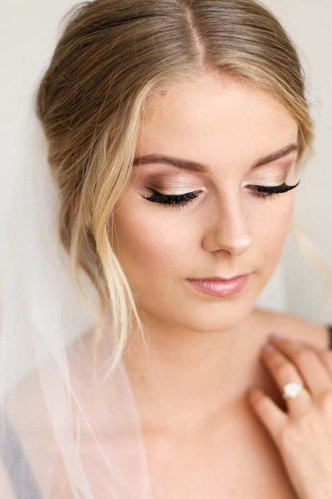 How To Do Wedding Makeup
 45 Wedding Make Up Ideas For Stylish Brides