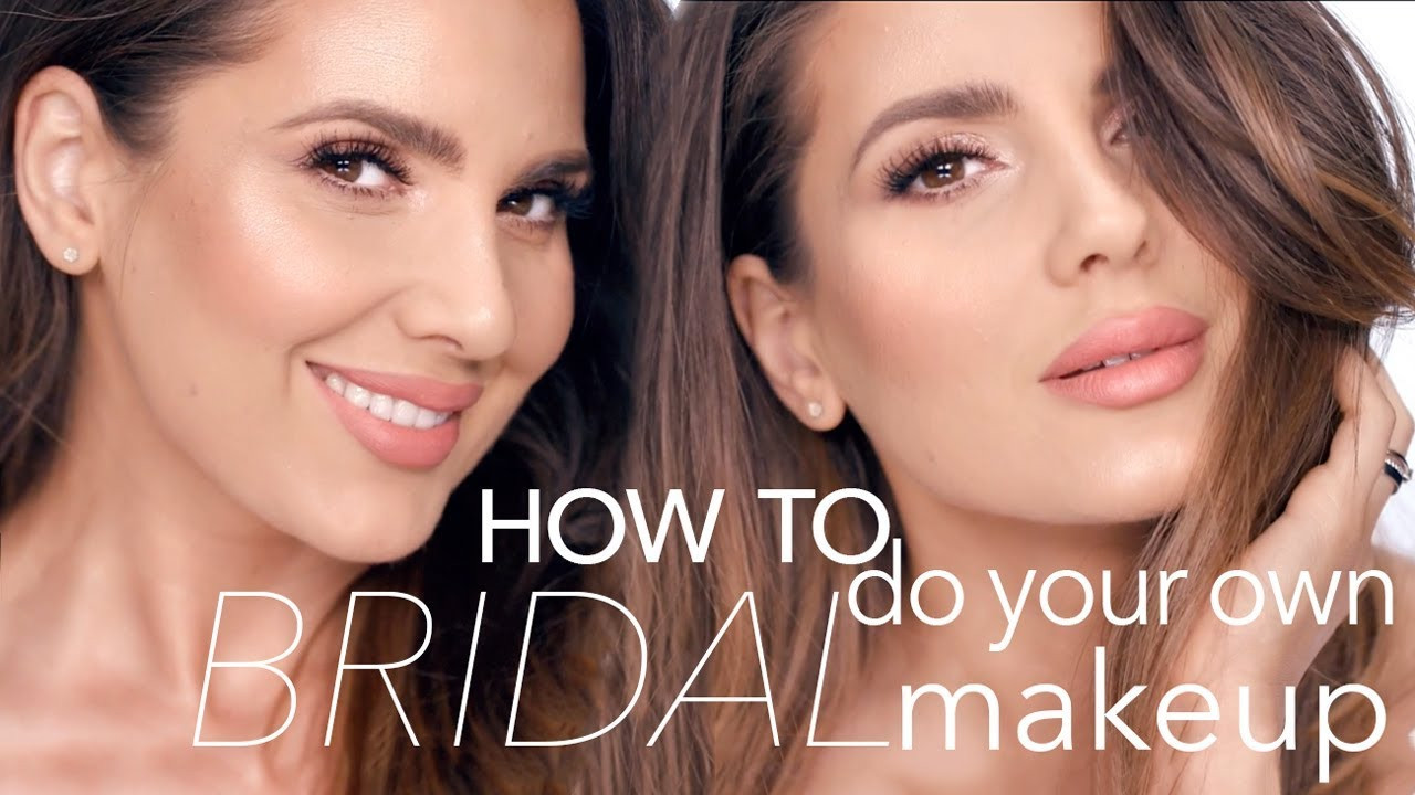 How To Do Your Own Wedding Makeup
 HOW TO DO YOUR OWN BRIDAL MAKEUP