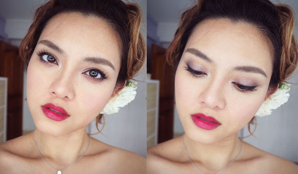 How To Do Your Own Wedding Makeup
 How To Do Your Own Wedding Makeup – scene