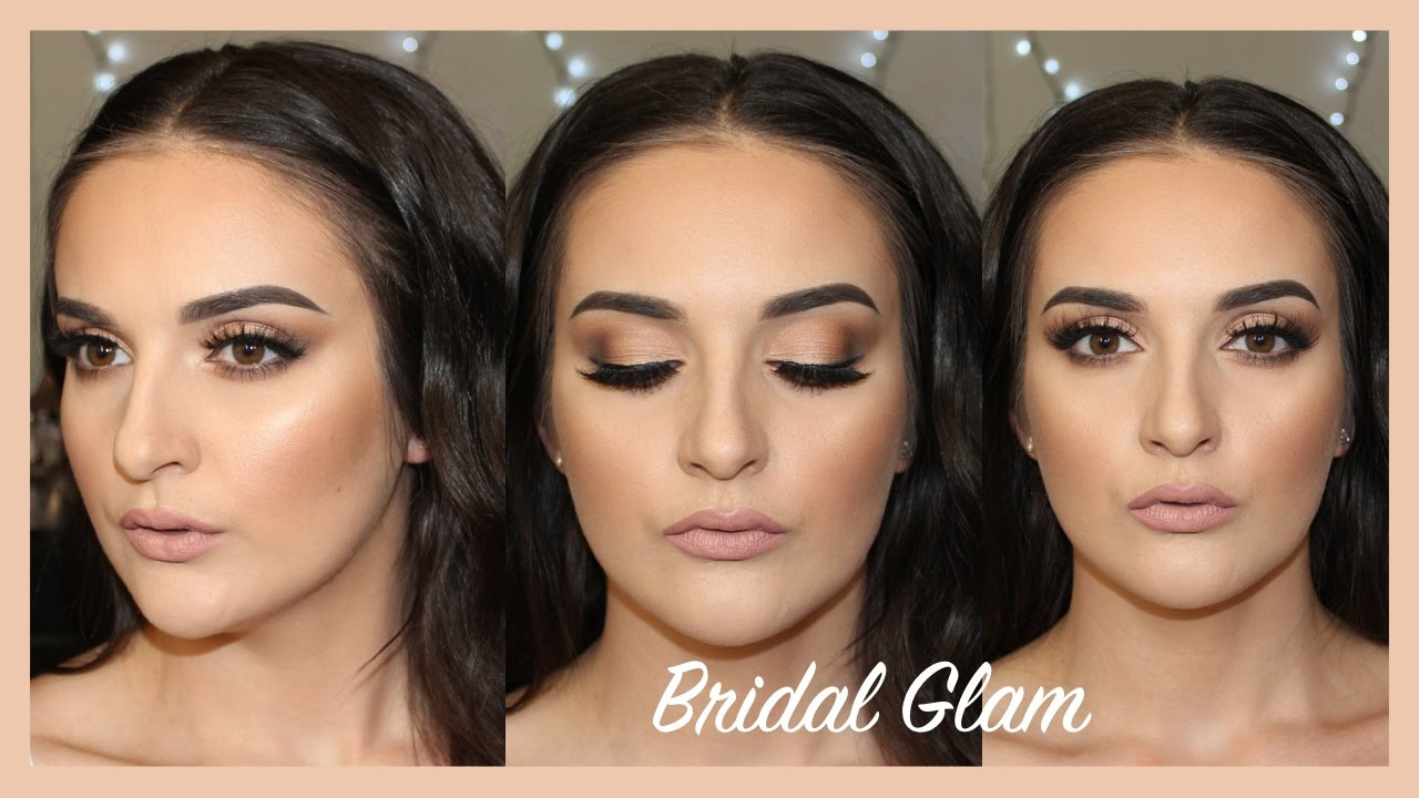 How To Do Your Own Wedding Makeup
 Bridal Glam