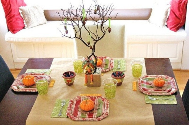 How To Ideas For Kids
 23 Inspiring Thanksgiving Kids’ Table Settings