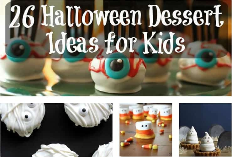 How To Ideas For Kids
 26 Halloween Dessert Ideas Kids Will Love Baking Smarter