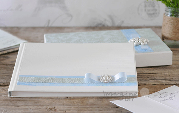 How To Make A Wedding Guest Book
 Wedding Guest Book Gallery Imagine DIY