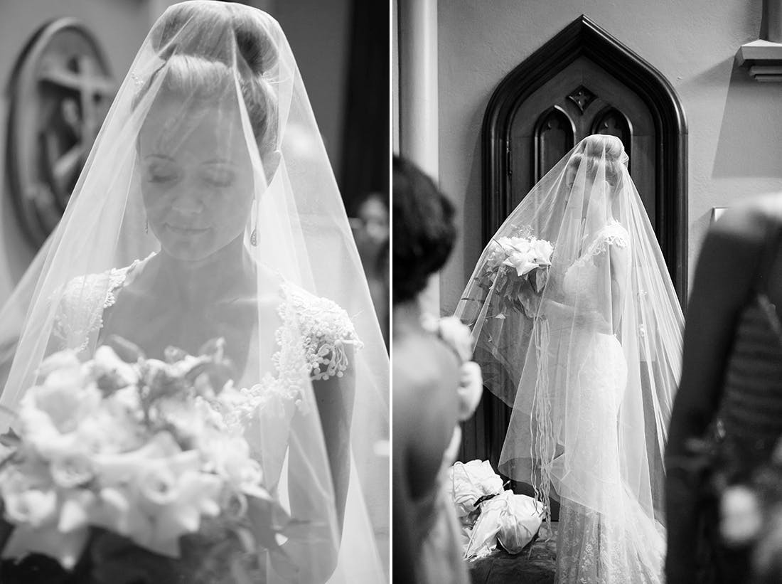 How To Make A Wedding Veil With Lace Trim
 DIY Weddings A Blogger’s Elegant Industrial Affair
