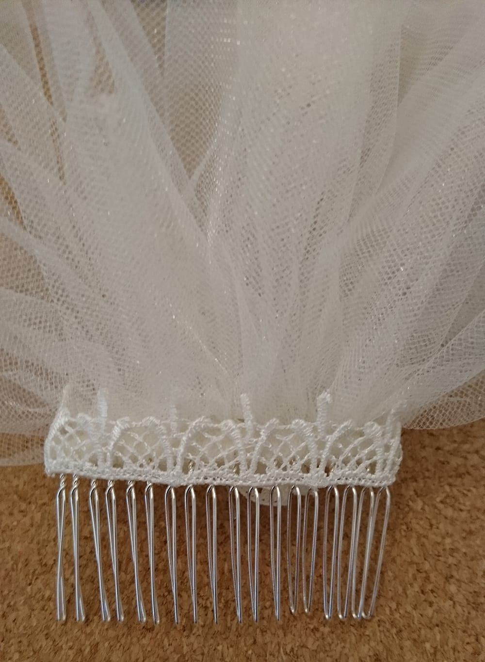 How To Make A Wedding Veil With Lace Trim
 How to Make… A Bridal Veil