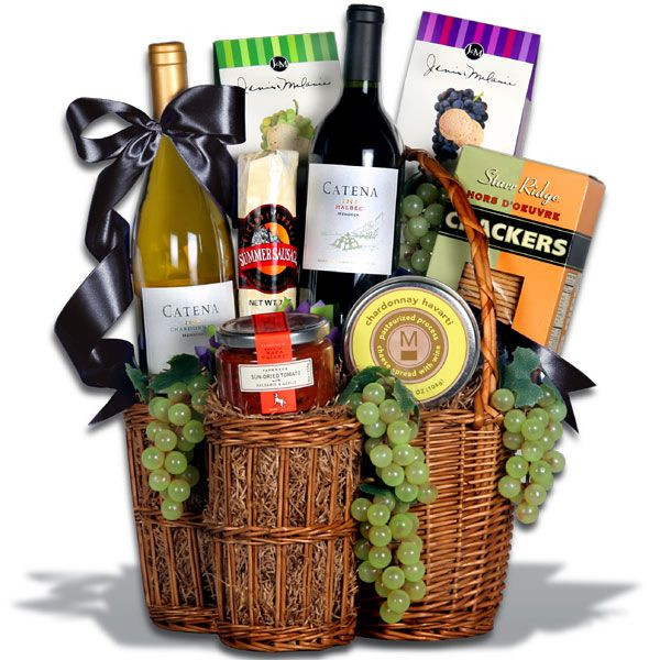 How To Make A Wine Gift Basket Ideas
 46 best Gift Baskets images on Pinterest