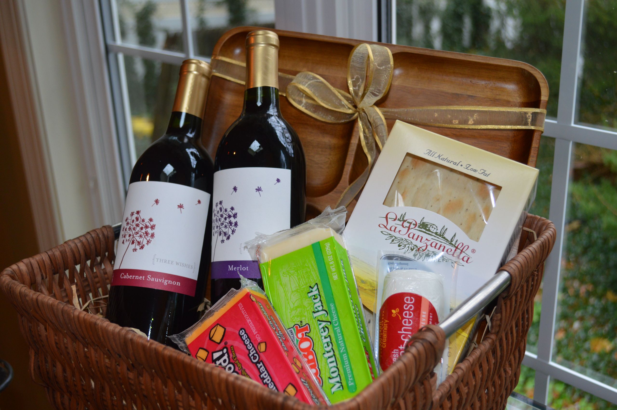 How To Make A Wine Gift Basket Ideas
 DIY Holiday Food Gifts
