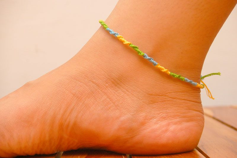How To Make Anklet
 Make Ankle Bracelets