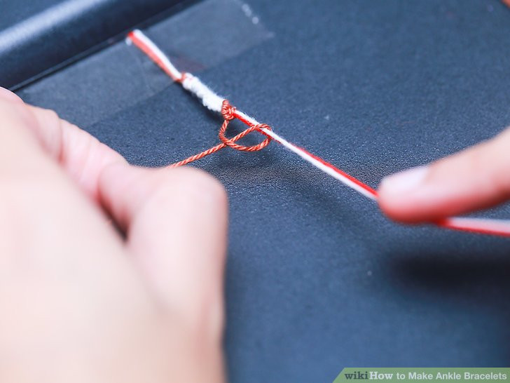 How To Make Anklet
 How to Make Ankle Bracelets with wikiHow