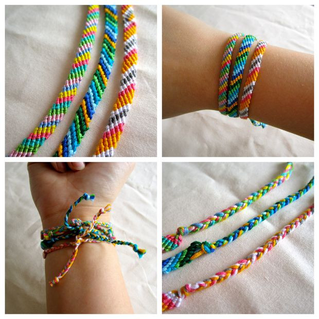 How To Make Anklet
 how to make a friendship bracelet