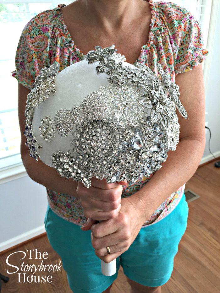 How To Make Brooches
 How To Make A Beautiful Brooch Bouquet The Stonybrook House
