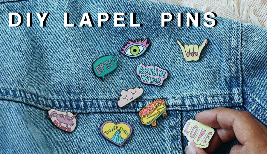 How To Make Brooches
 Easy Tips to Make Your Own Lapel Pins At Home – LUULLA S BLOG