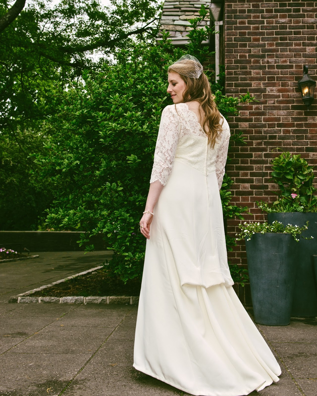 How To Make Your Own Wedding Dress
 Restless Grace 10 Things to Know About Making My Own