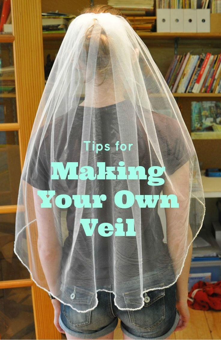 How To Make Your Own Wedding Veil
 Accessories How To Make Your Own Wedding Veil