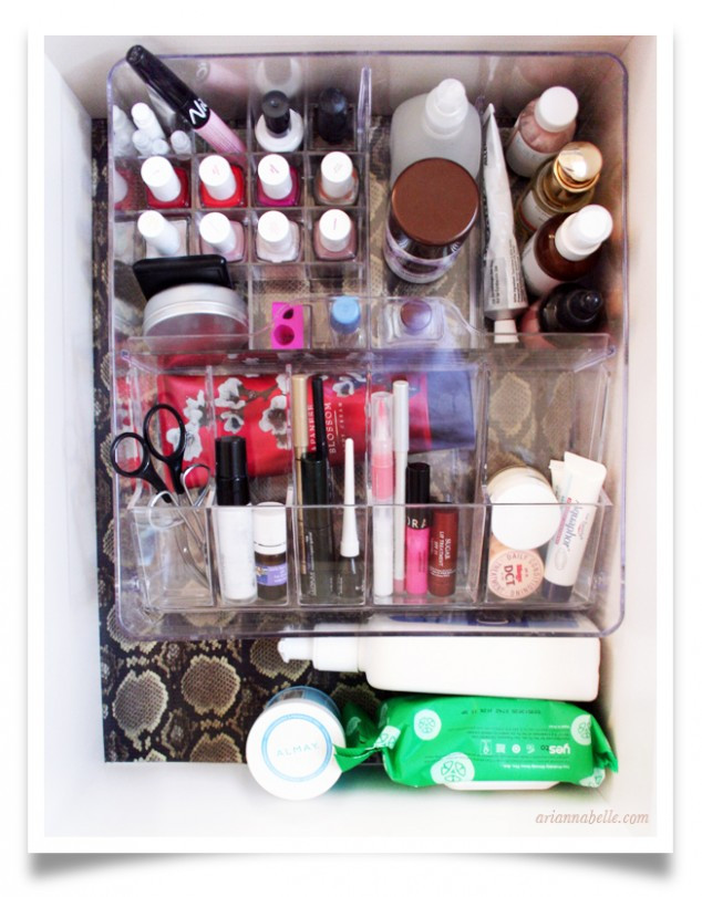 How To Organize Makeup DIY
 13 Perfect DIY Makeup Organization Ideas