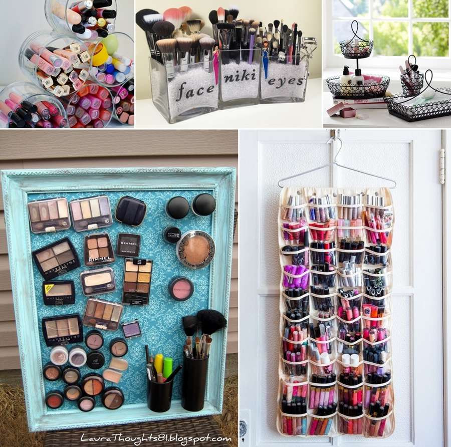 How To Organize Makeup DIY
 12 Cool Ideas to Store and Organize Your Makeup