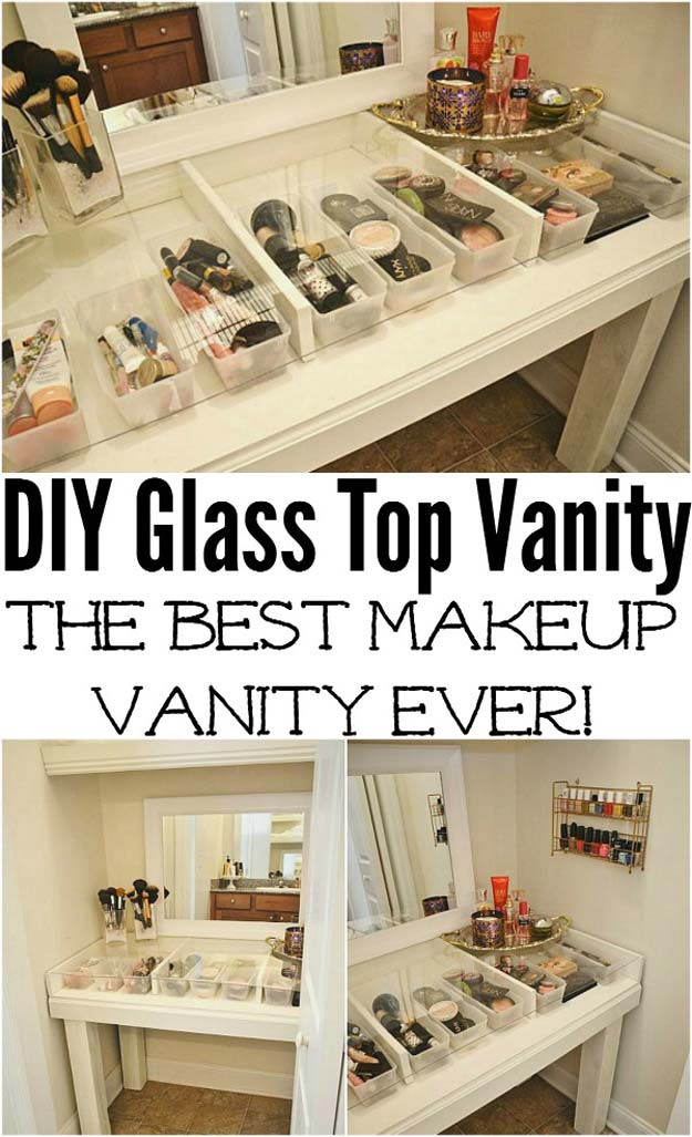 How To Organize Makeup DIY
 30 Best DIY Makeup Organizing Ideas