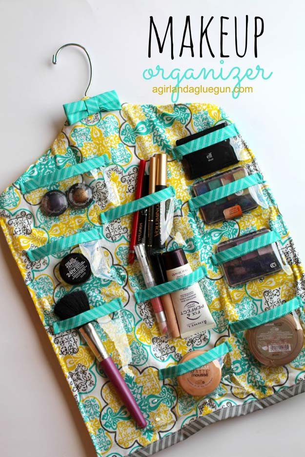 How To Organize Makeup DIY
 30 Best DIY Makeup Organizing Ideas