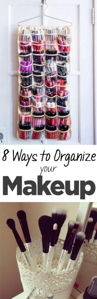 How To Organize Makeup DIY
 17 Best images about Makeup Organization on Pinterest