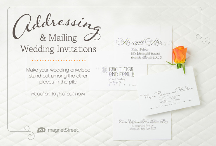 How To Properly Address Wedding Invitations
 Get The Scoop Addressing Wedding InvitationsGet The Scoop