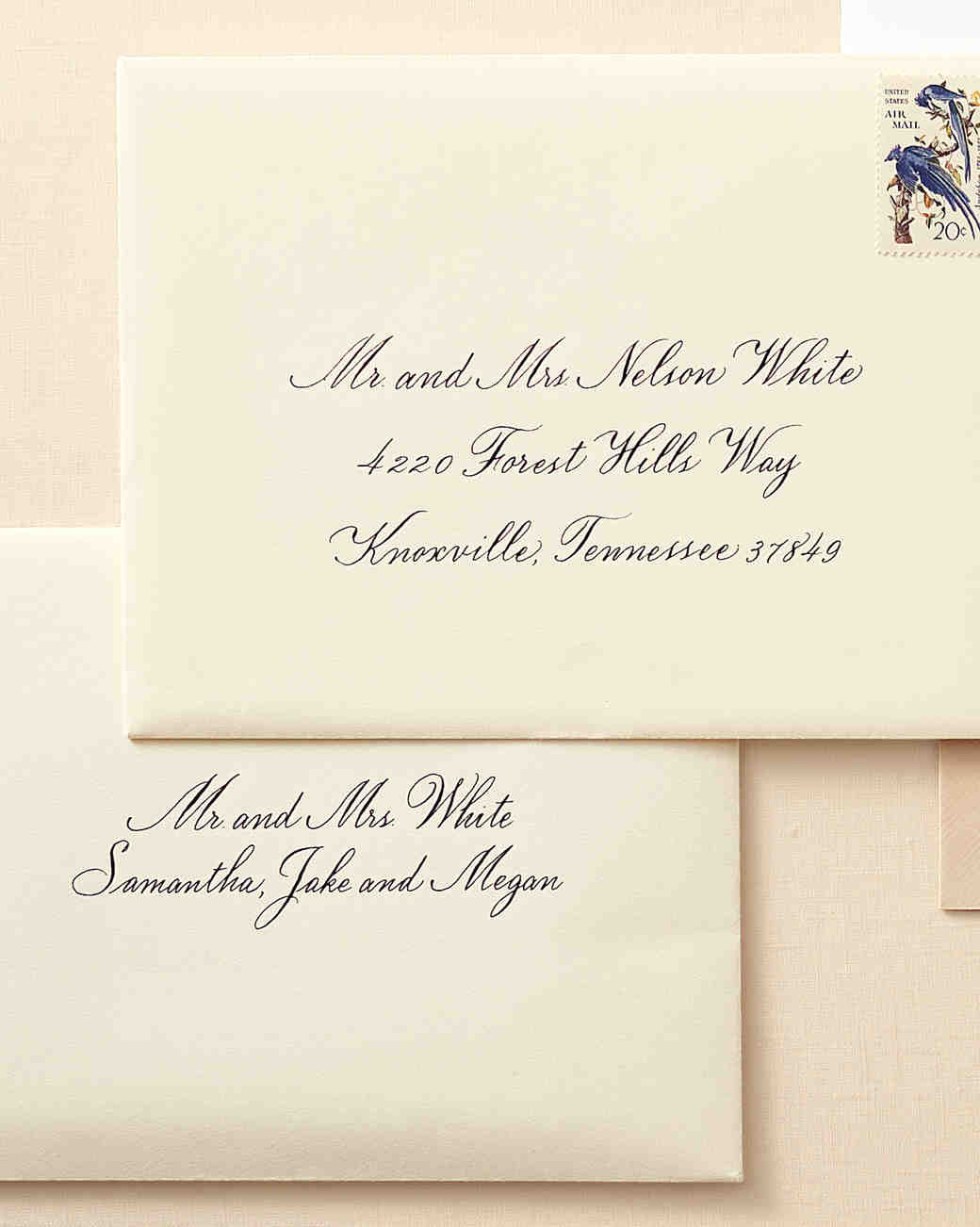 How To Properly Address Wedding Invitations
 How to Address Guests on Wedding Invitation Envelopes