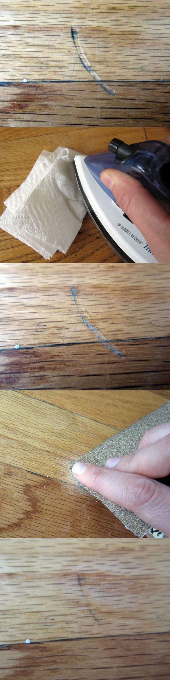 How To Restore Hardwood Floors DIY
 How To Fix Dents in Wooden Floors & Furniture With an