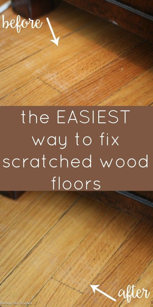 How To Restore Hardwood Floors DIY
 How to Fix Scratched Hardwood Floors in No Time