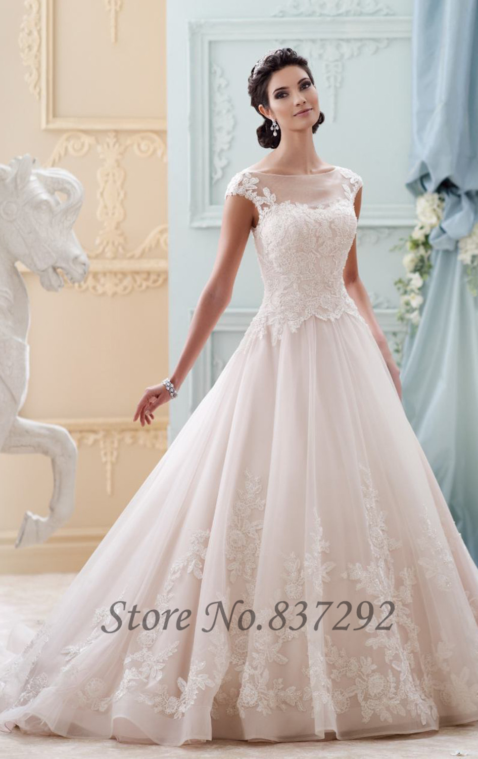 How To Sell A Wedding Dress
 Hot Sell Vintage Wedding Dress Lace Vestido de Noiva