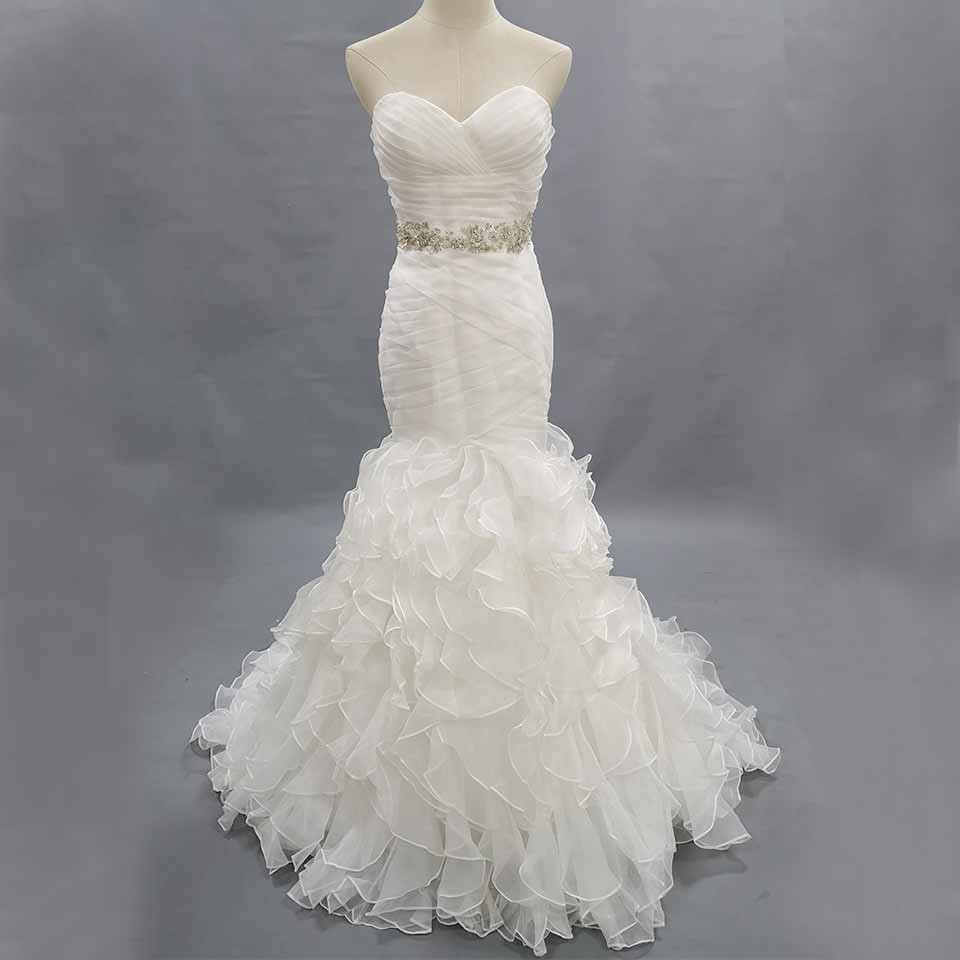 How To Sell A Wedding Dress
 Sweetheat Wedding Dresses Ruffled Bridal Gown ly e