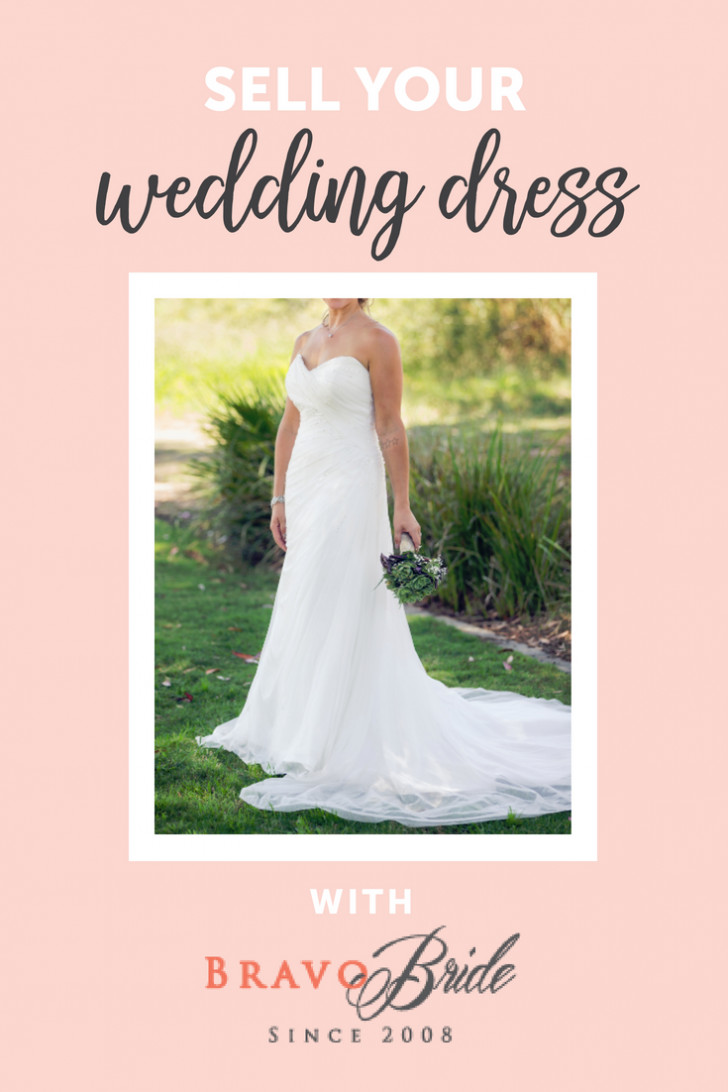 How To Sell A Wedding Dress
 Where to Sell Your Wedding Dress line after the Big Day