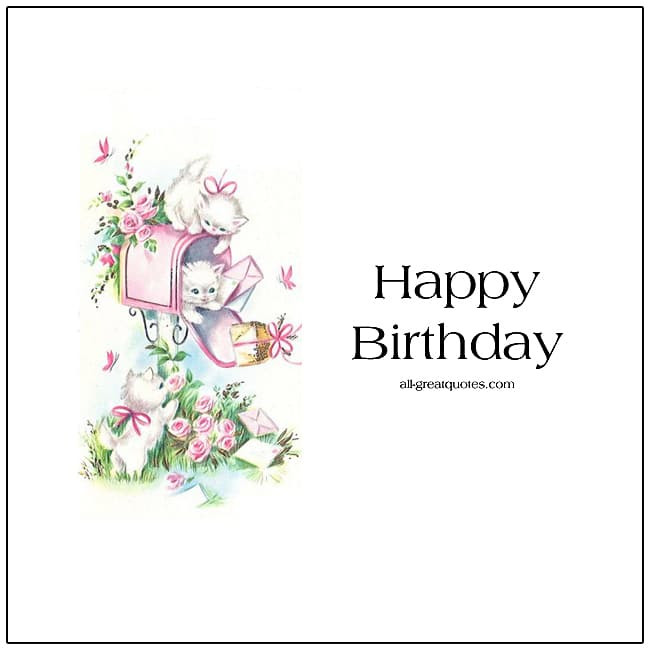 How To Send Birthday Card On Facebook
 Free Birthday Cards For