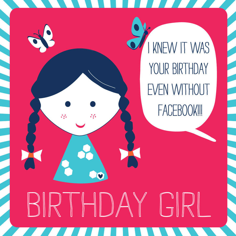 How To Send Birthday Card On Facebook
 birthday card by allihopa