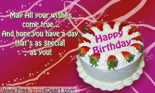 How To Send Birthday Card On Facebook
 images of free e cards birthday greetings