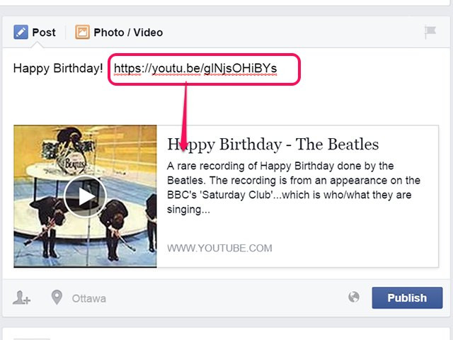 How To Send Birthday Card On Facebook
 How to Send a Birthday Greeting on