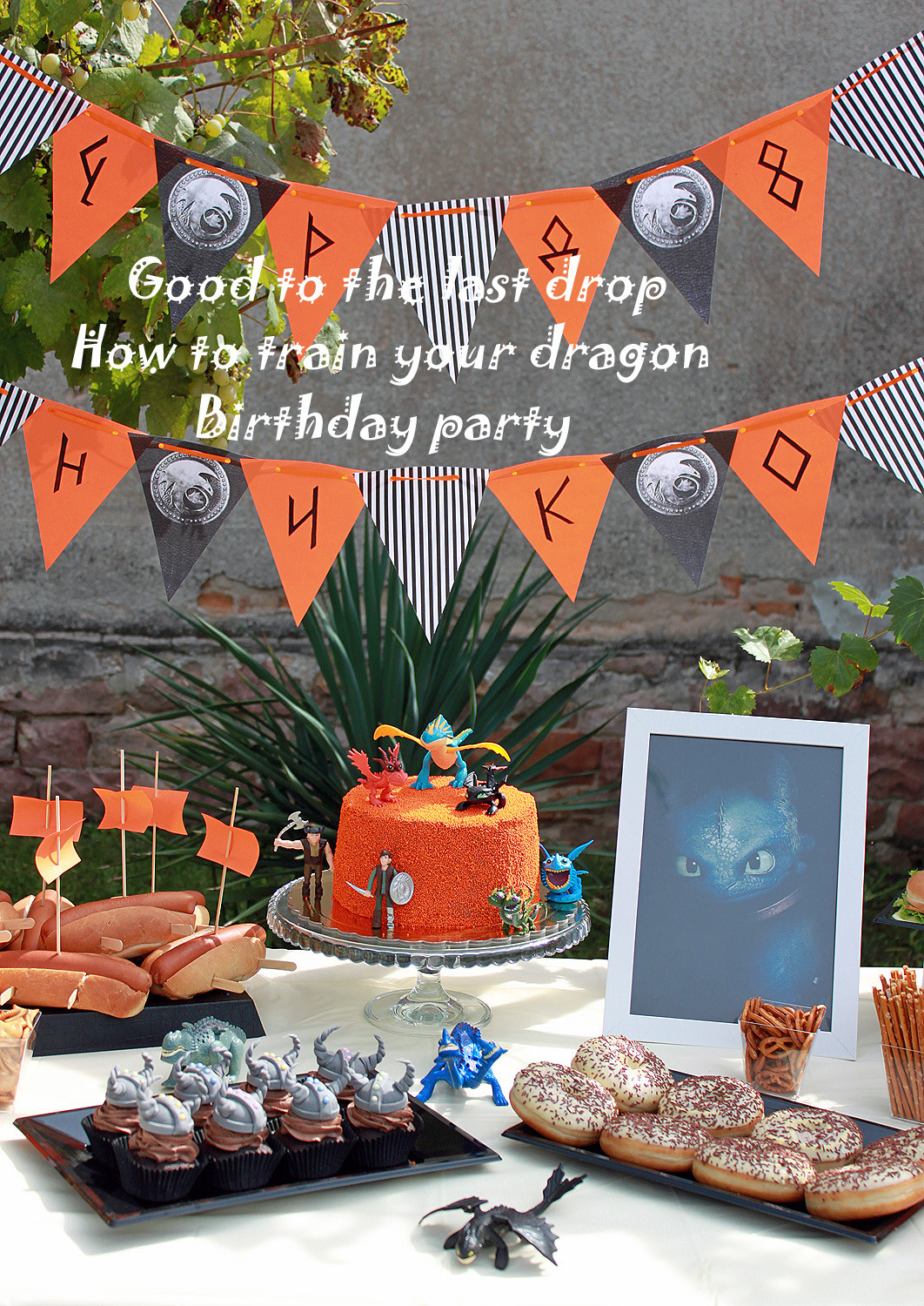 How To Train Your Dragon Birthday Party
 How to Train Your Dragon Birthday Party – Good to the last