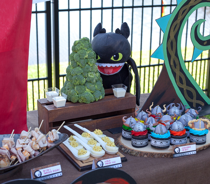 How To Train Your Dragon Birthday Party
 How to Train Your Dragon Party Part III Party Food