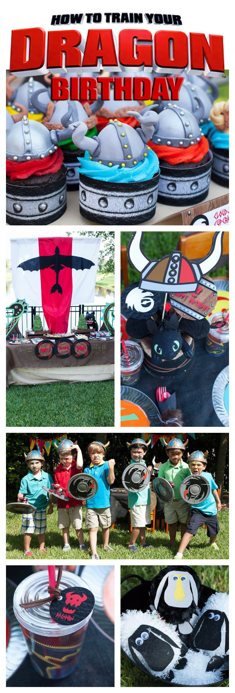 How To Train Your Dragon Birthday Party
 How to Train Your Dragon Birthday Party Part II Party