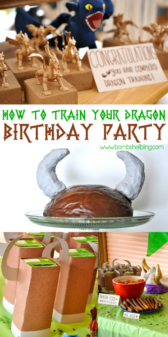 How To Train Your Dragon Birthday Party
 How to Train Your Dragon Party Ideas