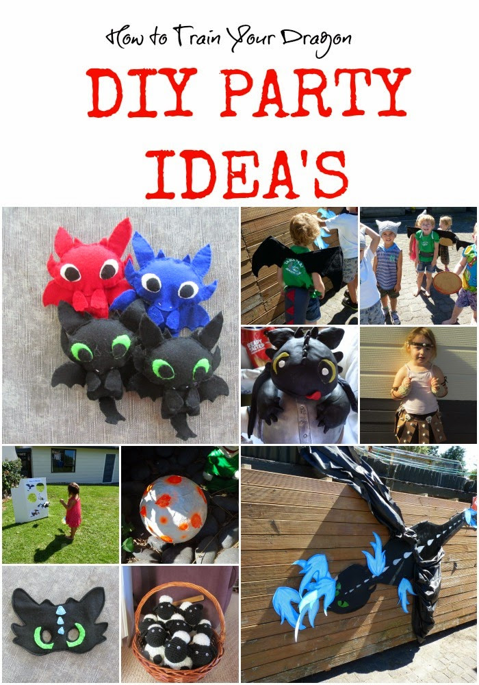 How To Train Your Dragon Birthday Party
 Knot Your Nana s Crochet How to Train Your Dragon Party