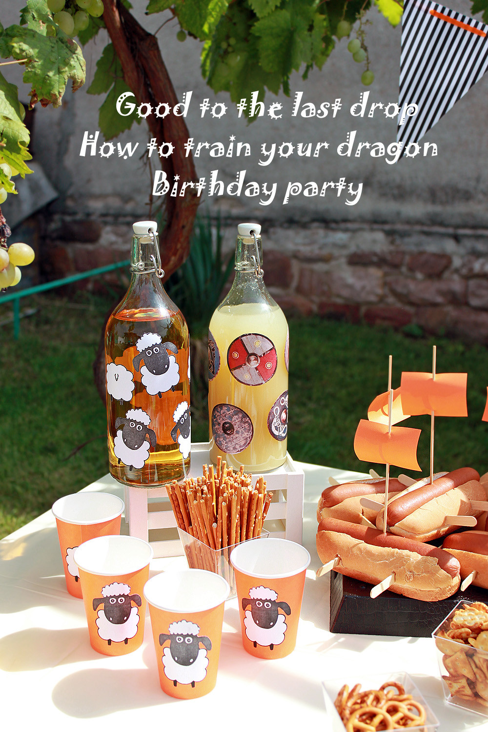 How To Train Your Dragon Birthday Party
 How to Train Your Dragon Birthday Party – Good to the last