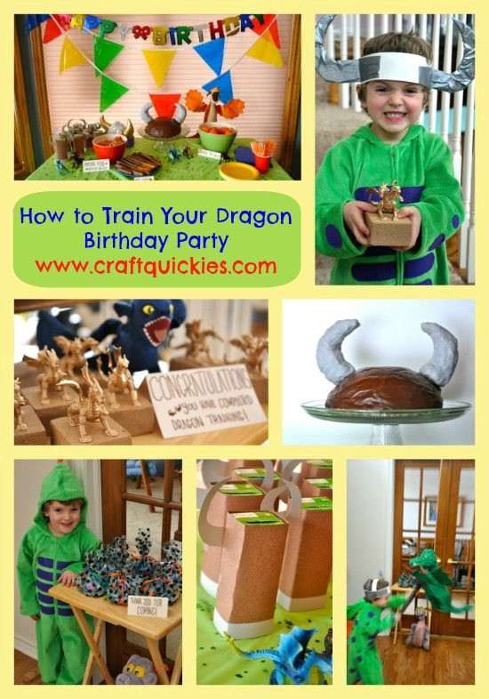 How To Train Your Dragon Birthday Party
 How to Train Your Dragon Party