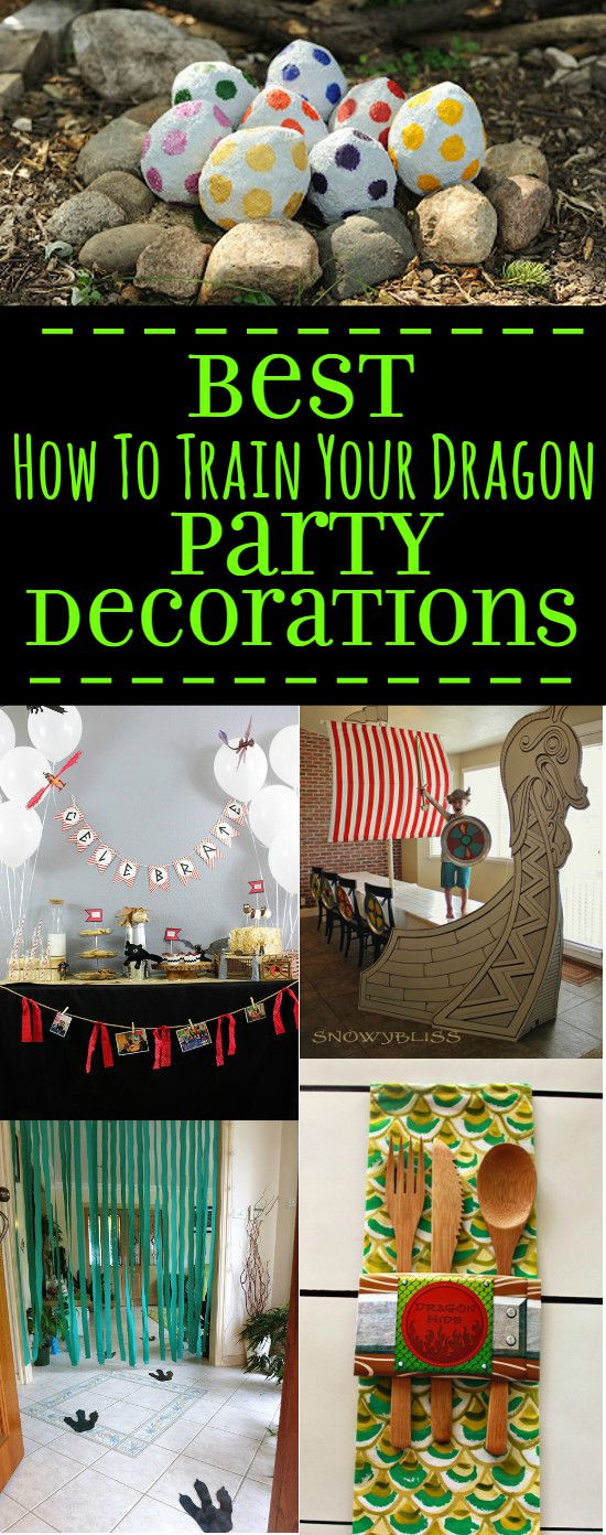 How To Train Your Dragon Birthday Party
 How to Train Your Dragon Birthday Party Ideas
